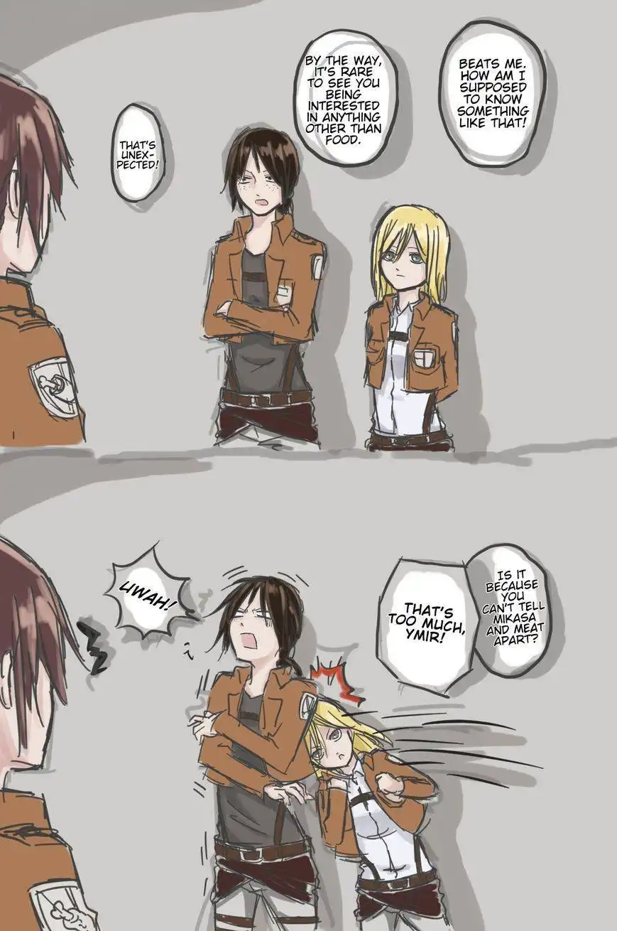 Shingeki no Kyojin dj - How to Improve Your Relationship with Mikasa Chapter 1 2